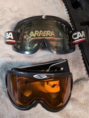 Smith & Carrera Snowboarding Ski Goggles Lot